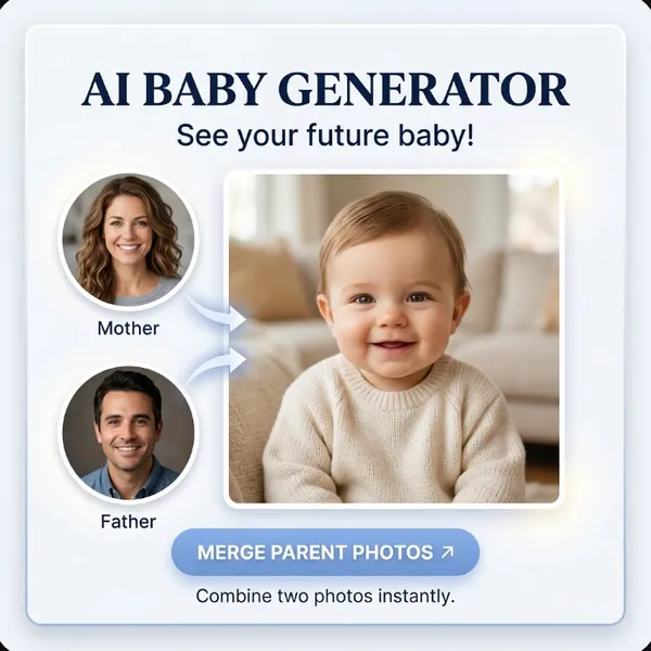 AI Baby Generator: See What Your Future Baby Looks Like