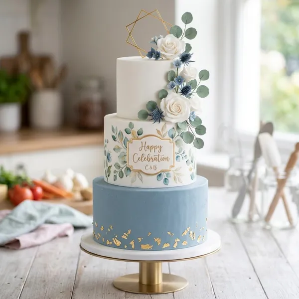 Cake design — made with Crevisto