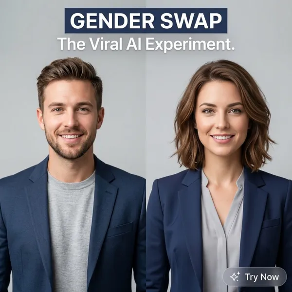 Gender Swap: The Most Viral AI Experiment on Social Media