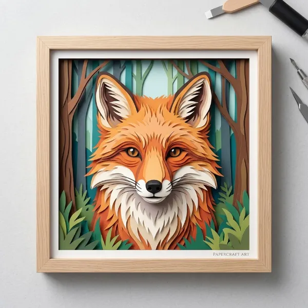 Papercraft Art